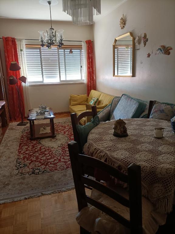 Postel nebo postele na pokoji v ubytování Apartamento da Isabel