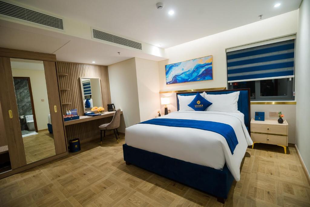 Phòng Deluxe Giường Đôi