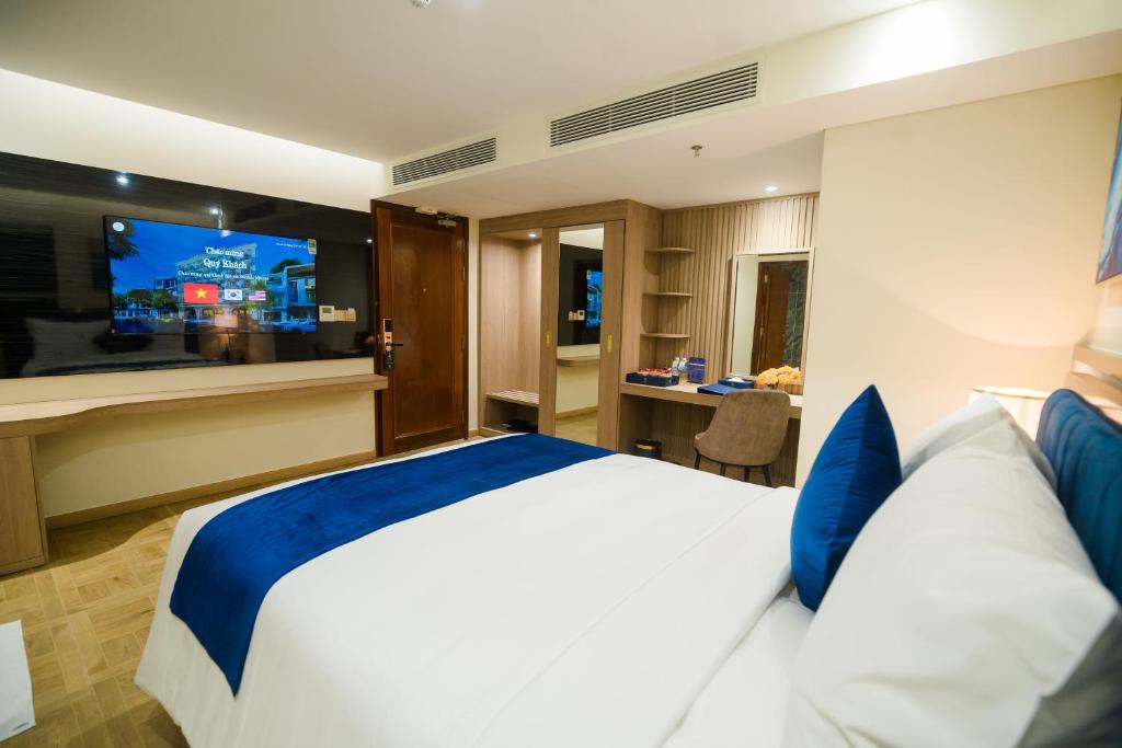 Phòng Deluxe Giường Đôi