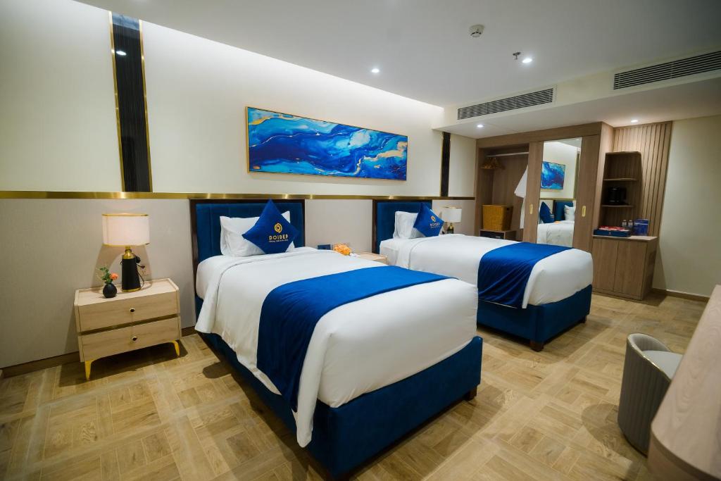Phòng Deluxe 2 Giường Đơn