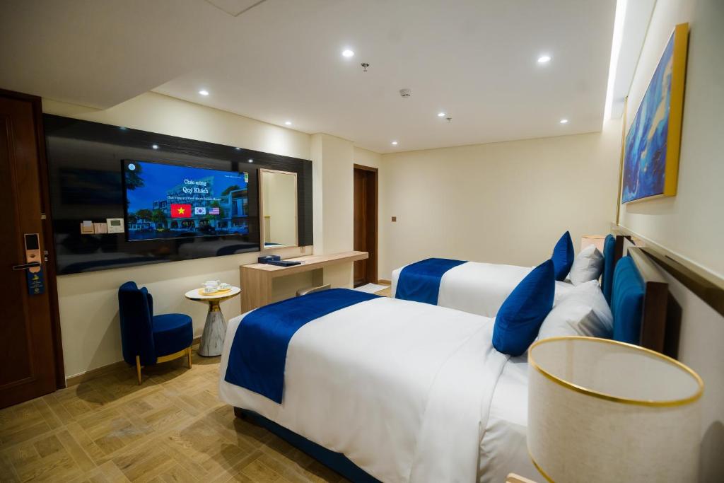 Phòng Deluxe 2 Giường Đơn