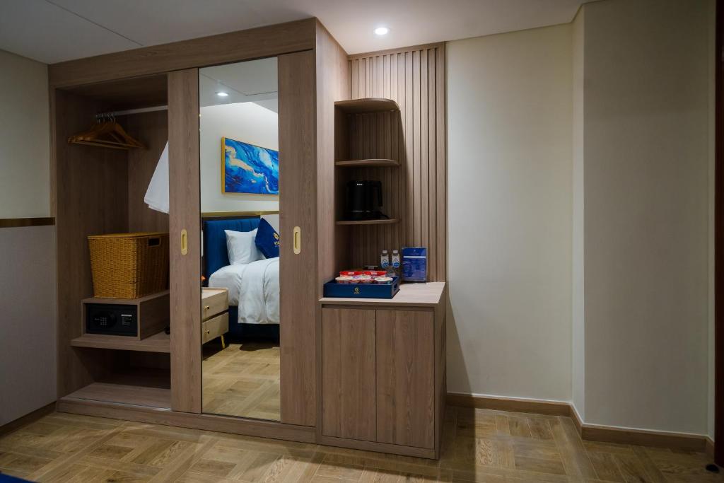 Phòng Deluxe 2 Giường Đơn