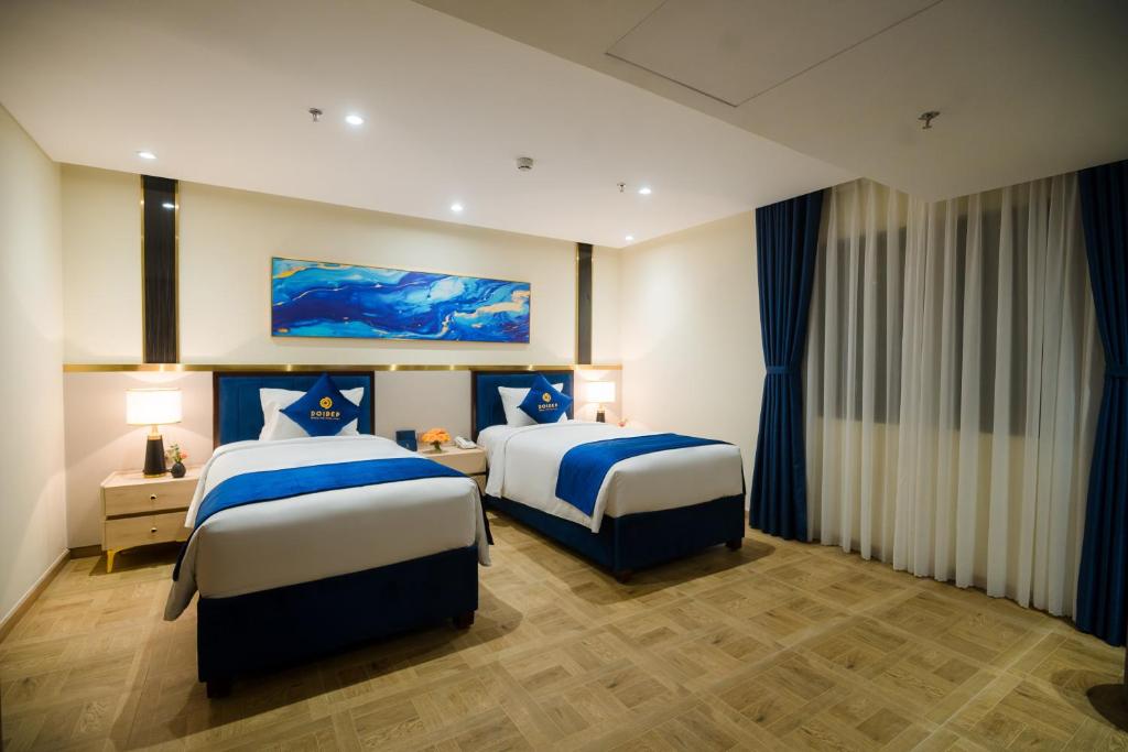 Phòng Lớn 2 Giường Đơn