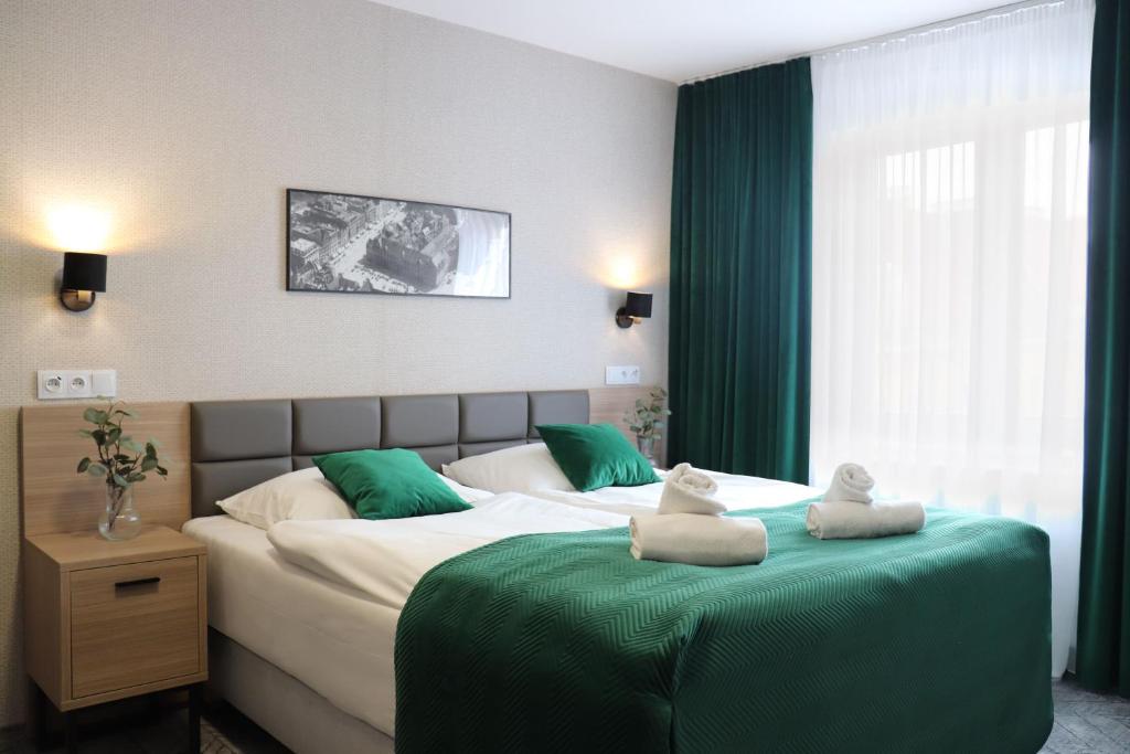 Hotel Polonia Centrum - Chambre Lit King-Size De Luxe