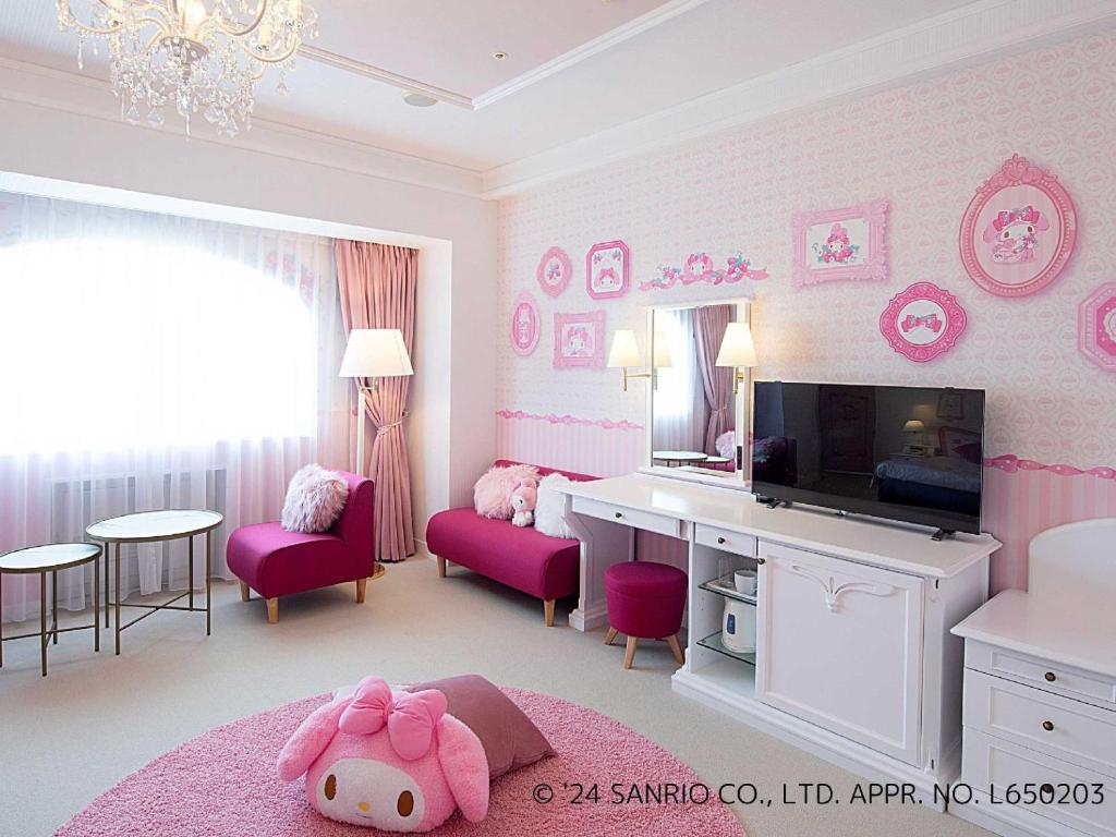 Hotel Plaza Kobe - Camera MY MELODY - Non Fumatori