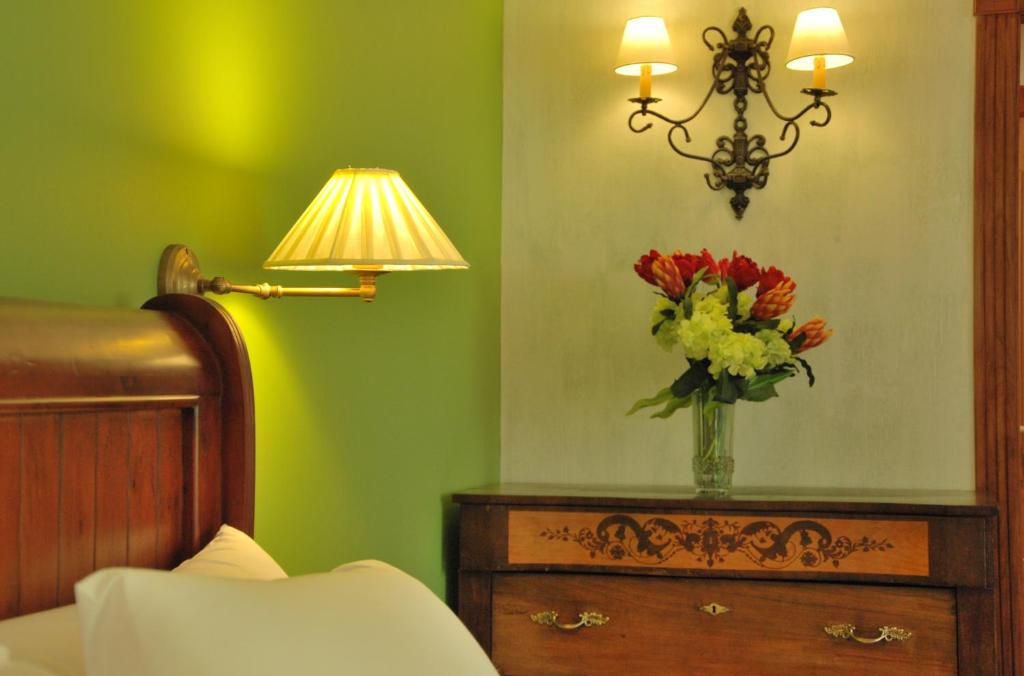Postel nebo postele na pokoji v ubytování Hotel Selba d'Ansils
