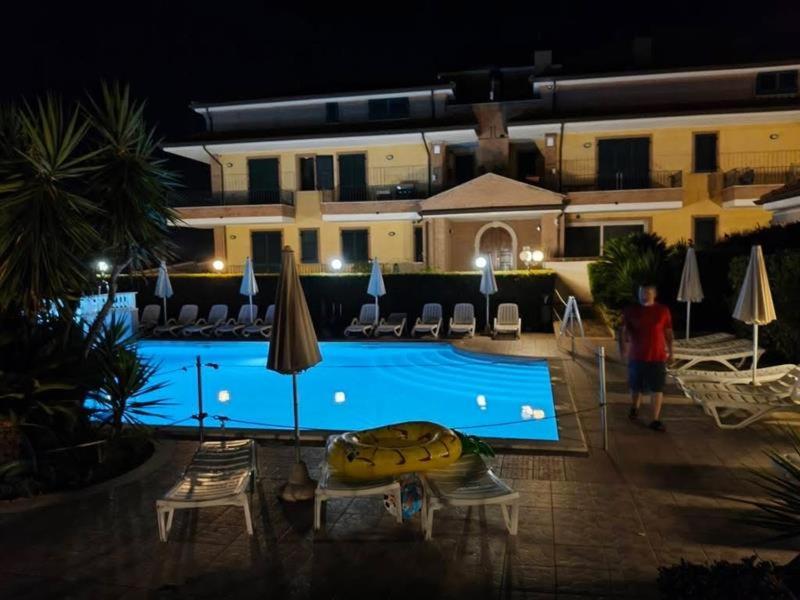 Πισίνα στο ή κοντά στο Sea View il Borgo