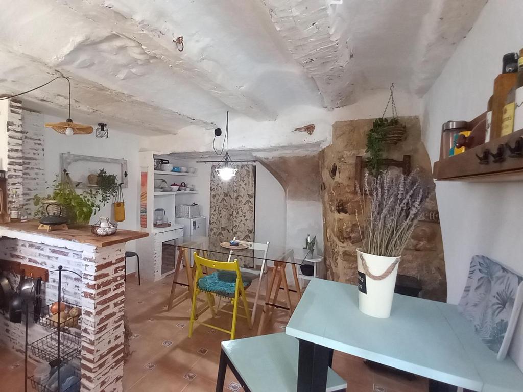 Χώρος καθιστικού στο Casa Marcos