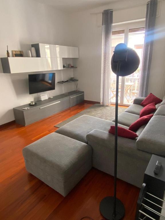 Η κουζίνα ή μικρή κουζίνα στο Casa Vacanze The Sunbeam