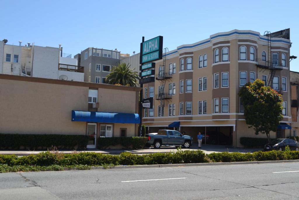 Budova, kde se motel nachází