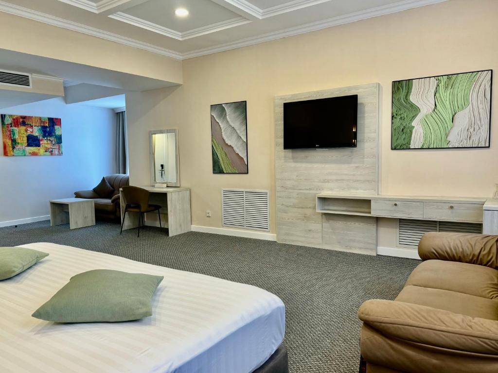 فضای داخلی Grand Hotel Eurasia در آلماتی - تصویر ۳