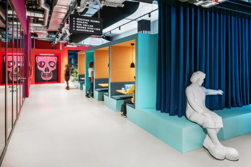 The Social Hub Amsterdam City - Resim 27