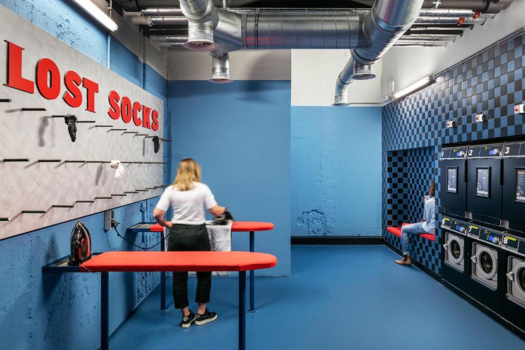 The Social Hub Amsterdam City - Resim 28