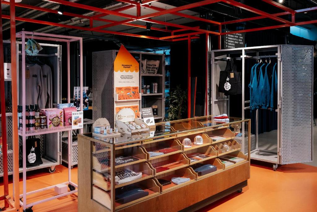 The Social Hub Amsterdam City - Resim 33