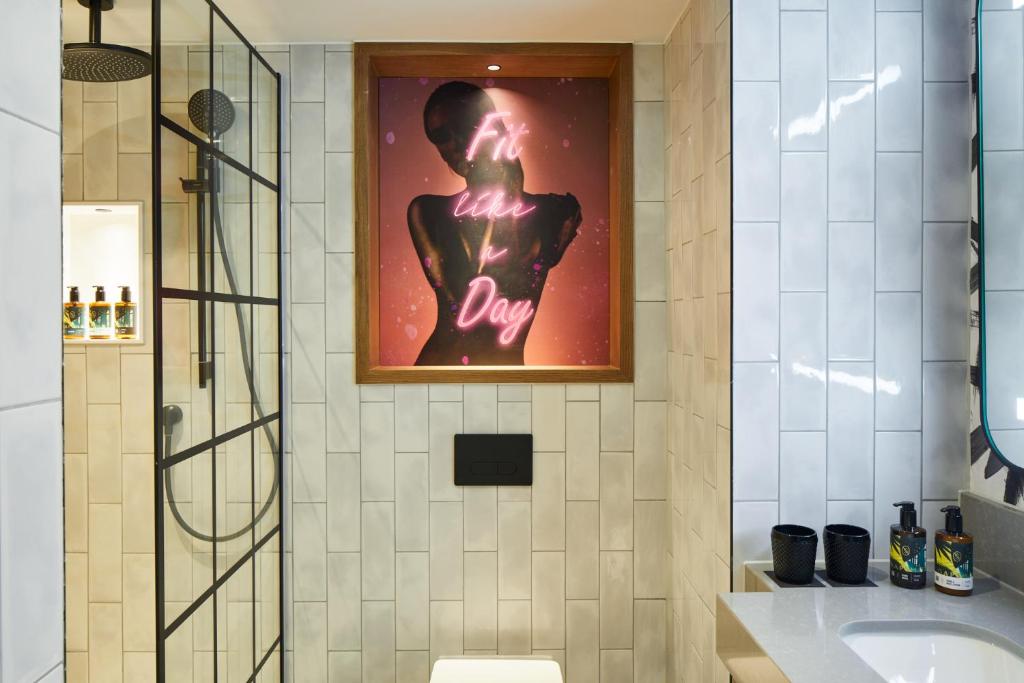 NYX Hotel Edinburgh - Resim 20