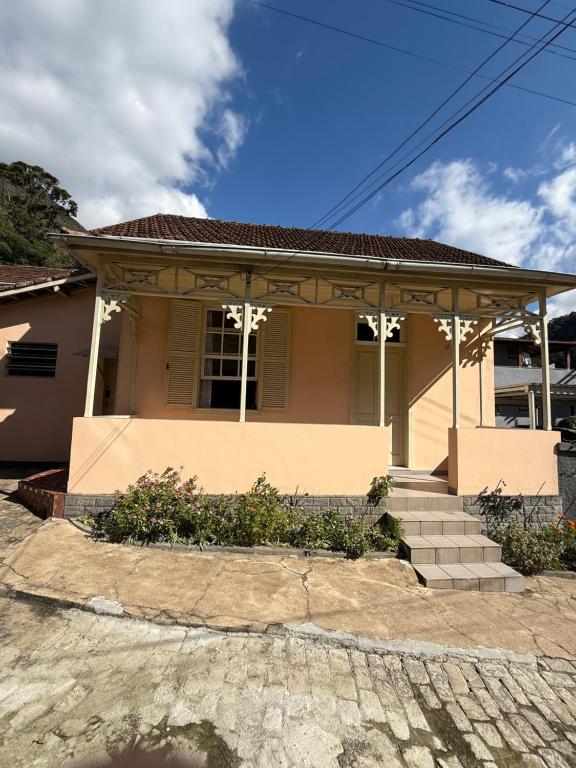 Budova, kde se prázdninový dům nachází