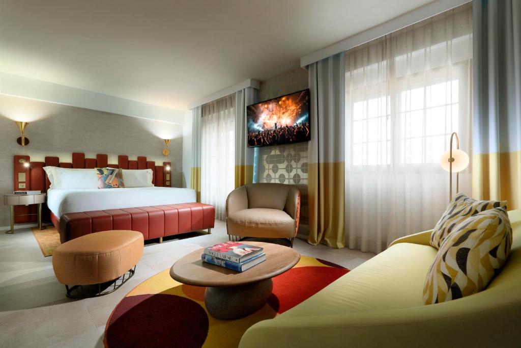 Hard Rock Hotel Marbella - Puerto Banús - Studio Met Uitzicht Op Het Zwembad