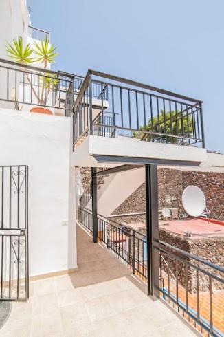 Balkon lub taras w obiekcie colina apartment
