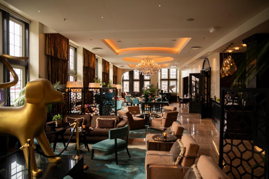 Home Hotel Havnekontoret休息區