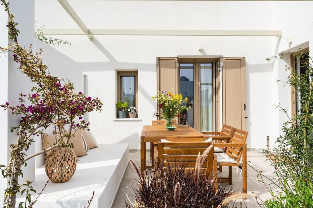 Μπαλκόνι ή βεράντα στο Koreles Apartments II