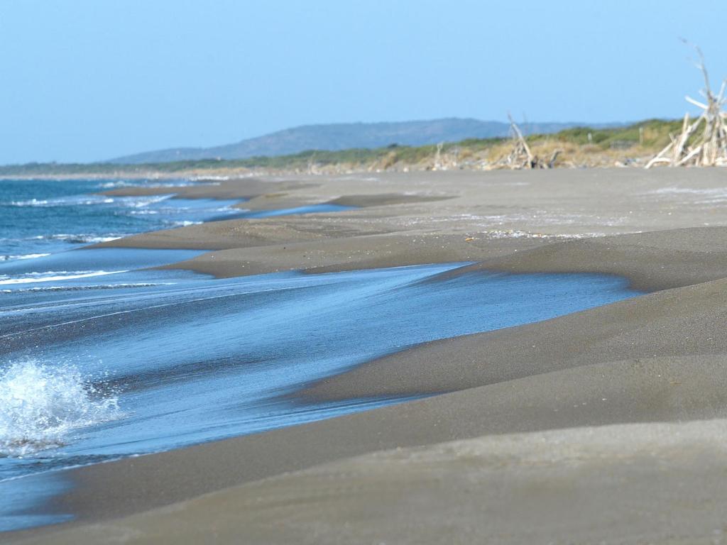 Příroda nedaleko prázdninového domu