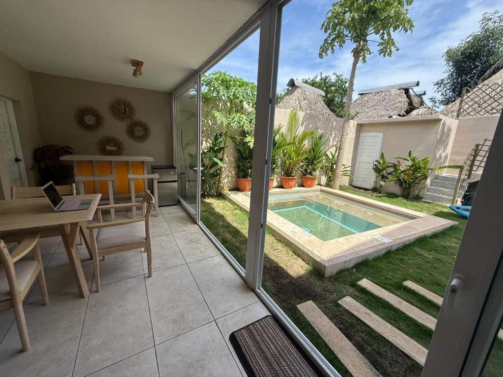 El Paredón Buena VistaにあるHabitación sol de hamacaのギャラリーの写真