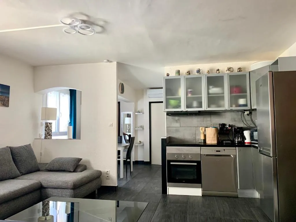 Le SIRUS appartement Climatisé pour 4 pers Centre Port Résidence Richelieu