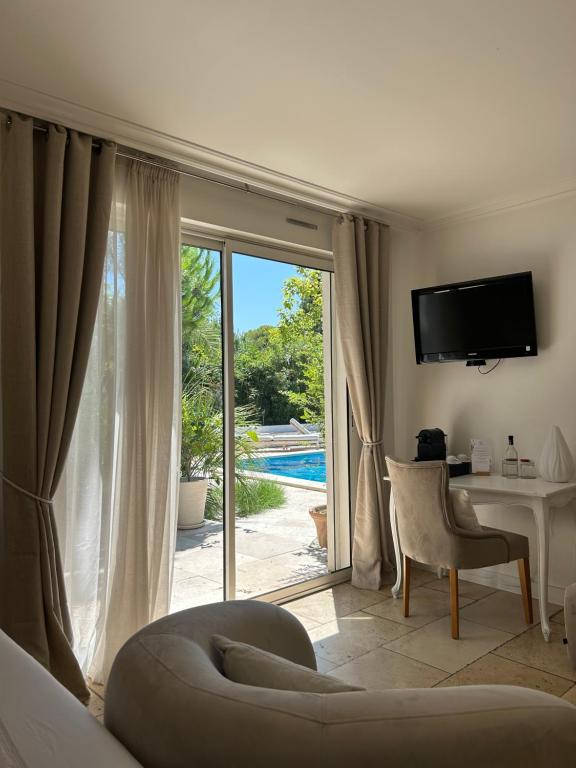 Le Mas Angelussi - Le Clos du Soleil - Superior Zimmer Mit Kingsize-Bett
