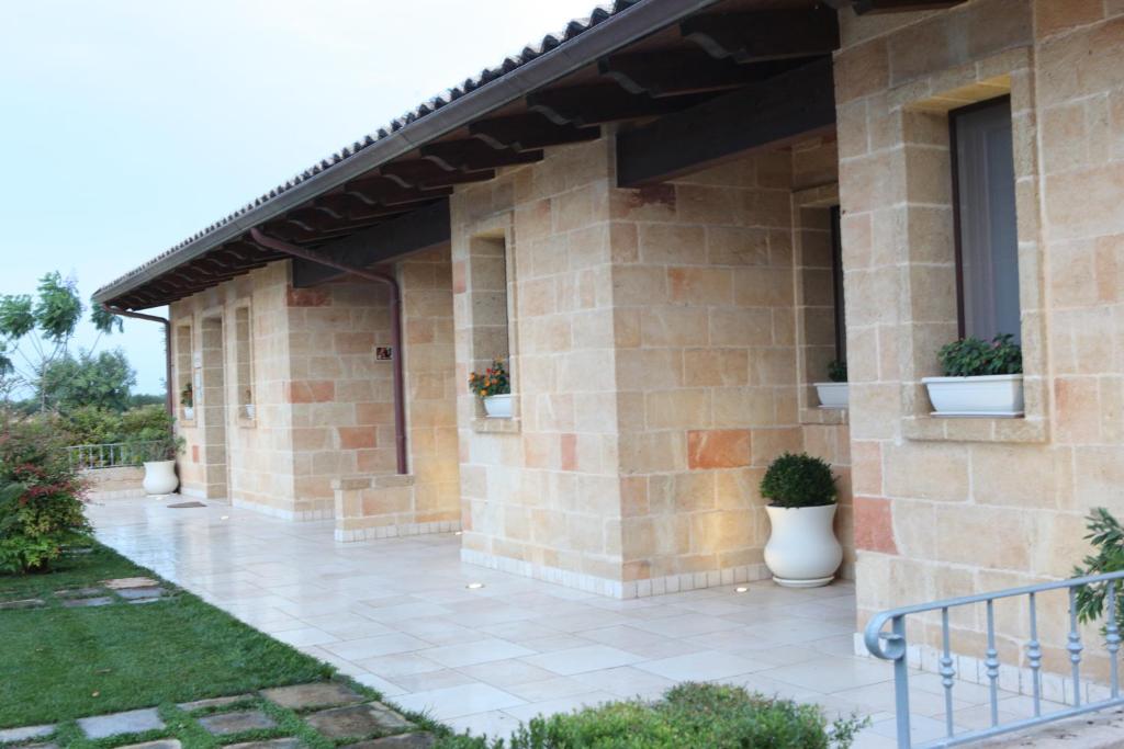 Zahrada ubytování Masseria La Duchessa