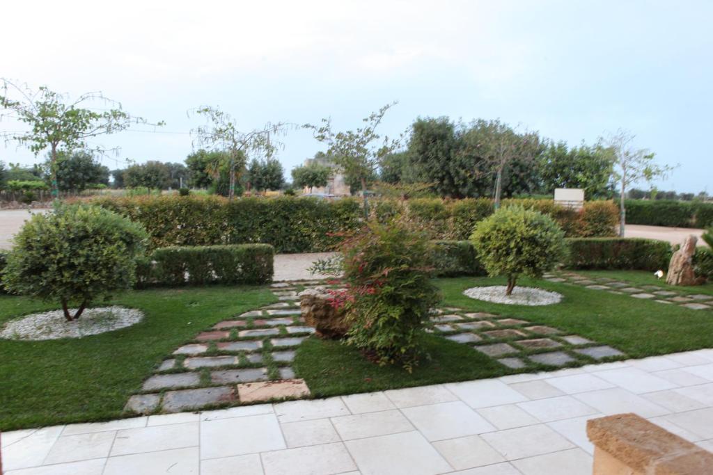 Zahrada ubytování Masseria La Duchessa