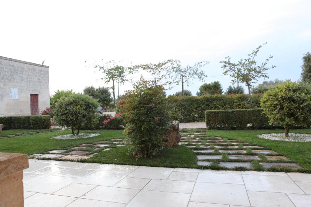 Zahrada ubytování Masseria La Duchessa