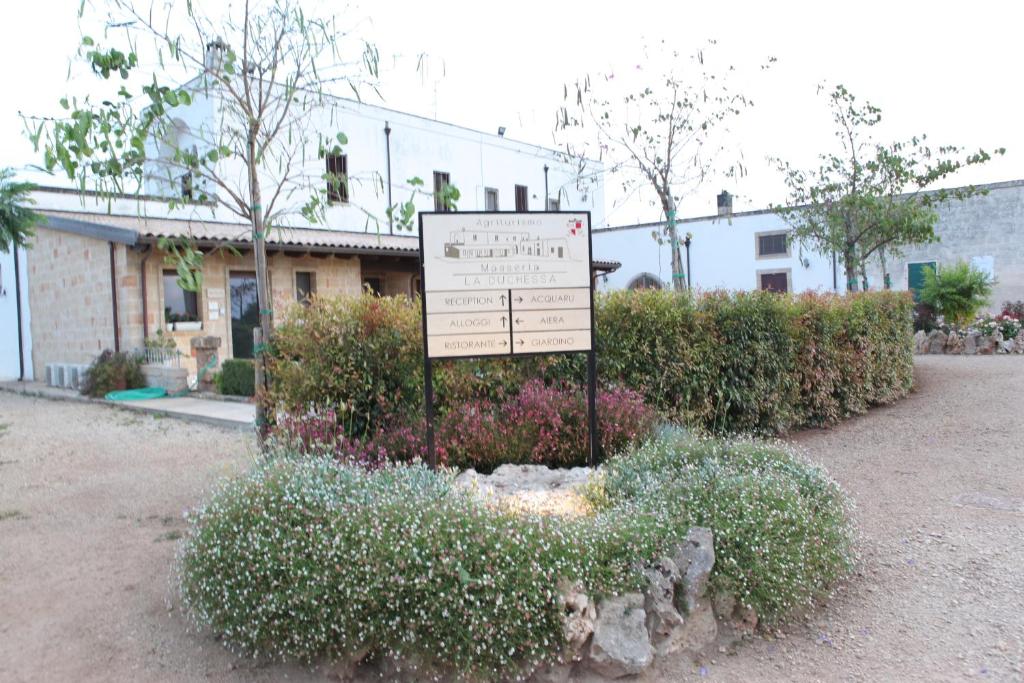 Zahrada ubytování Masseria La Duchessa