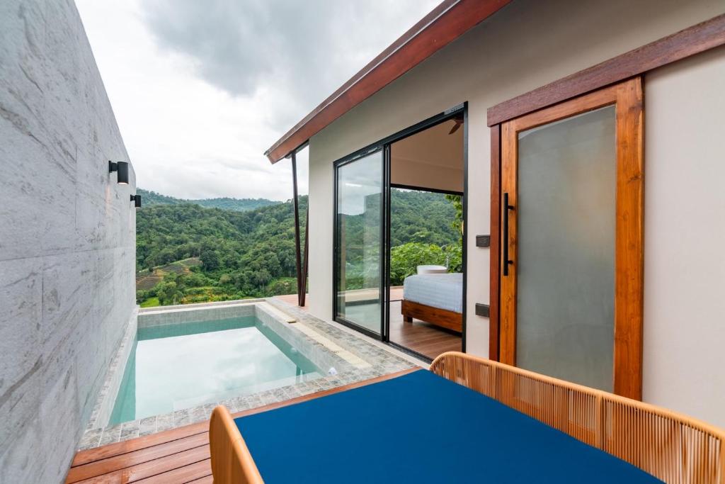 Hồ bơi trong/gần Vianna Villas Chiangmai