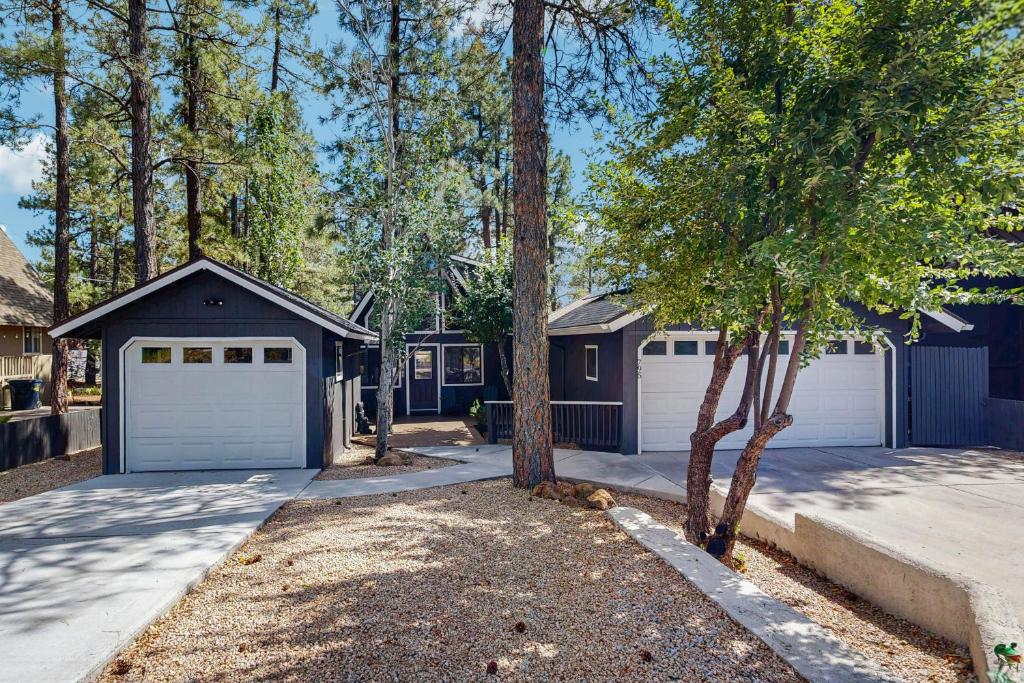 Budova, kde se prázdninový dům nachází