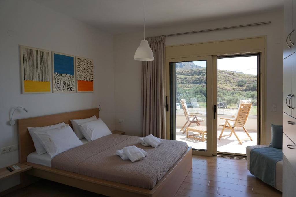 Postel nebo postele na pokoji v ubytování Vegera Holiday Homes