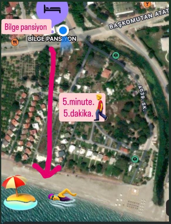 امکانات پانسیون بیلگه - تصویر ۴
