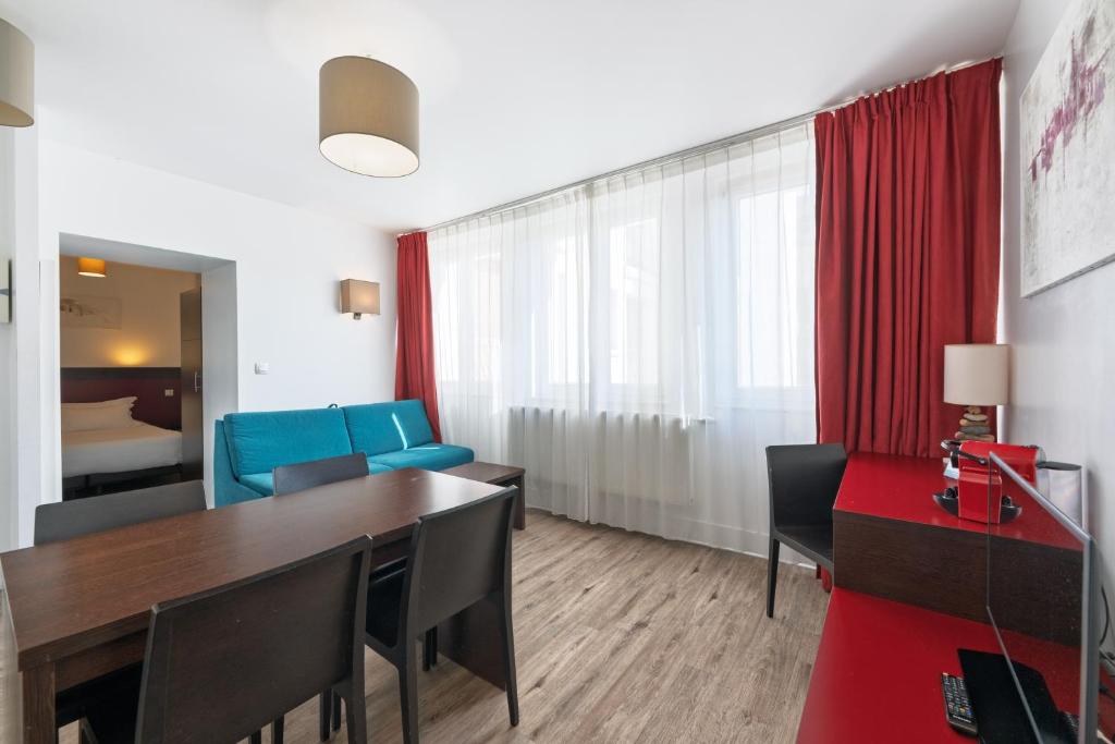 Residhotel Lille Vauban - Resim 16
