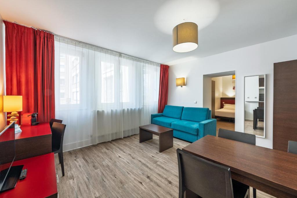 Residhotel Lille Vauban - Resim 22
