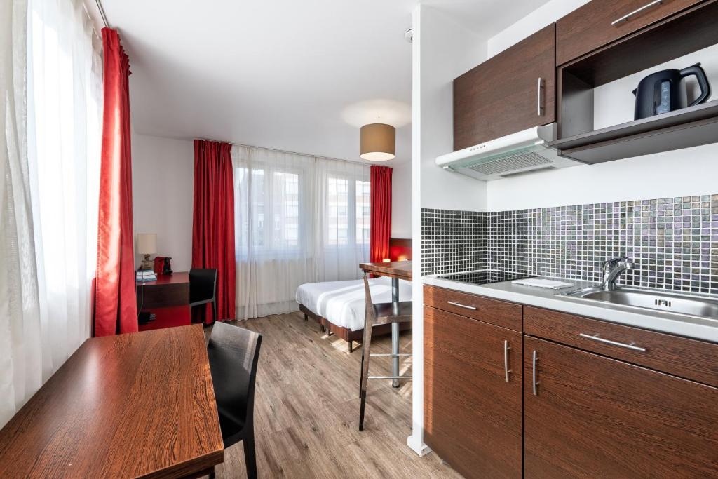 Residhotel Lille Vauban - Resim 25