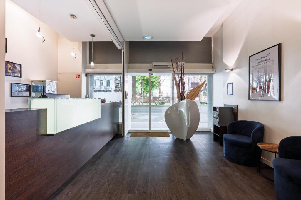 Residhotel Lille Vauban - Resim 32