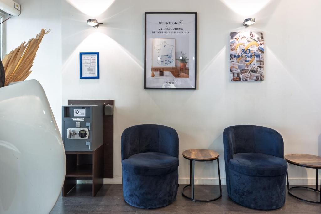 Residhotel Lille Vauban - Resim 33