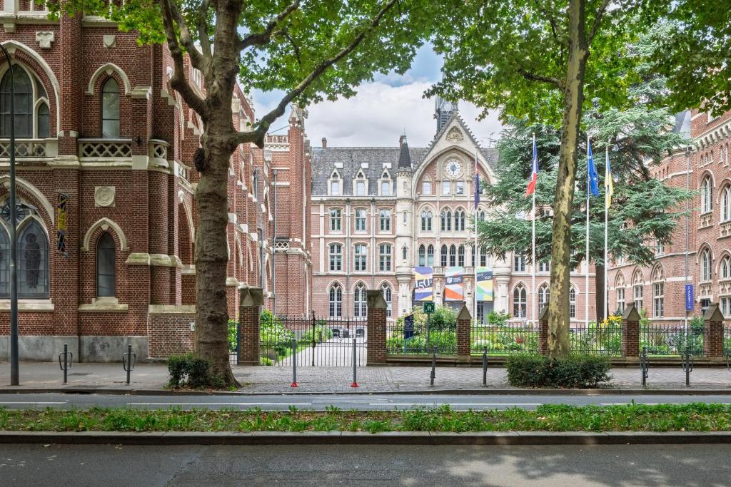 Residhotel Lille Vauban - Resim 6