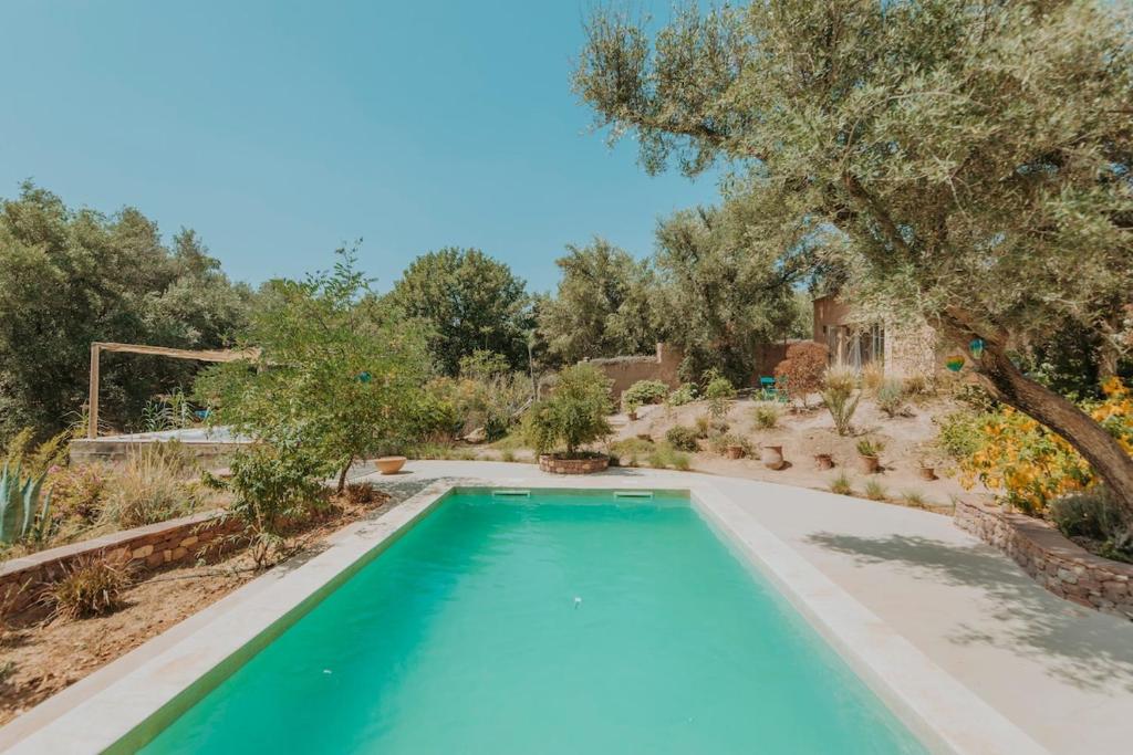 Swimmingpoolen hos eller tæt på Villa La Séguia