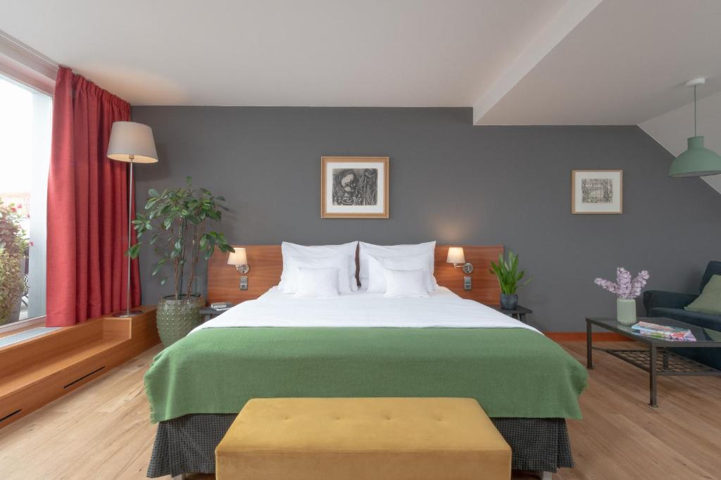 Art Hotel Prague - Resim 6