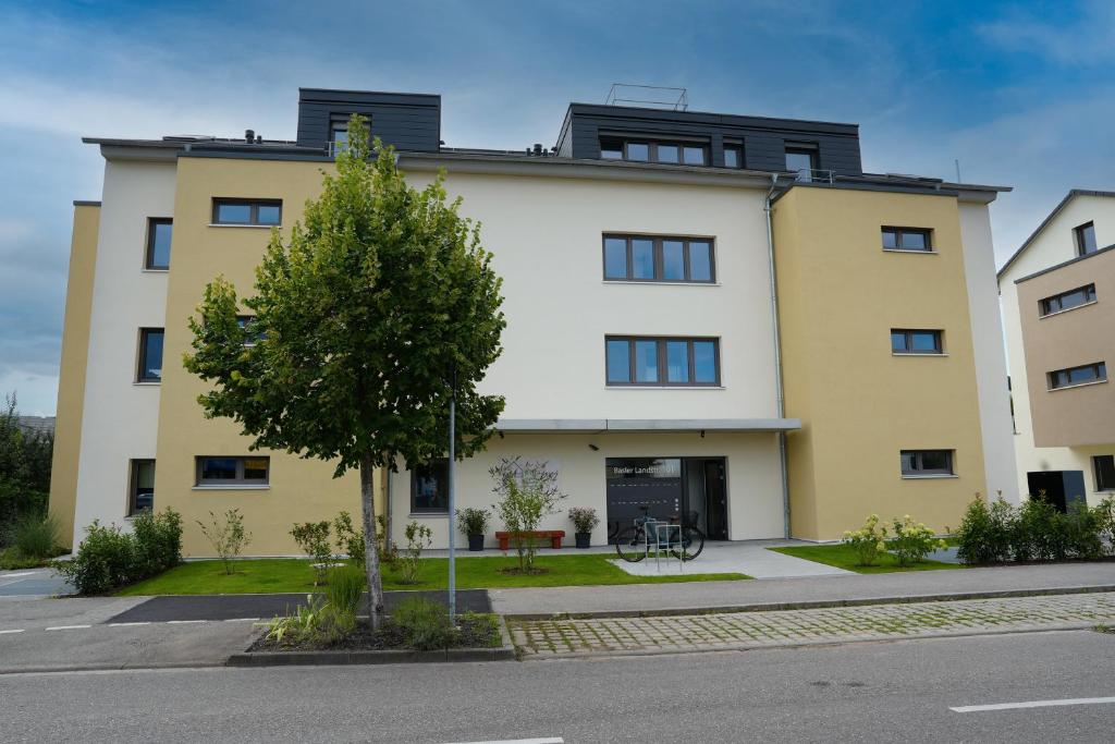 Budova, kde se apartmán nachází