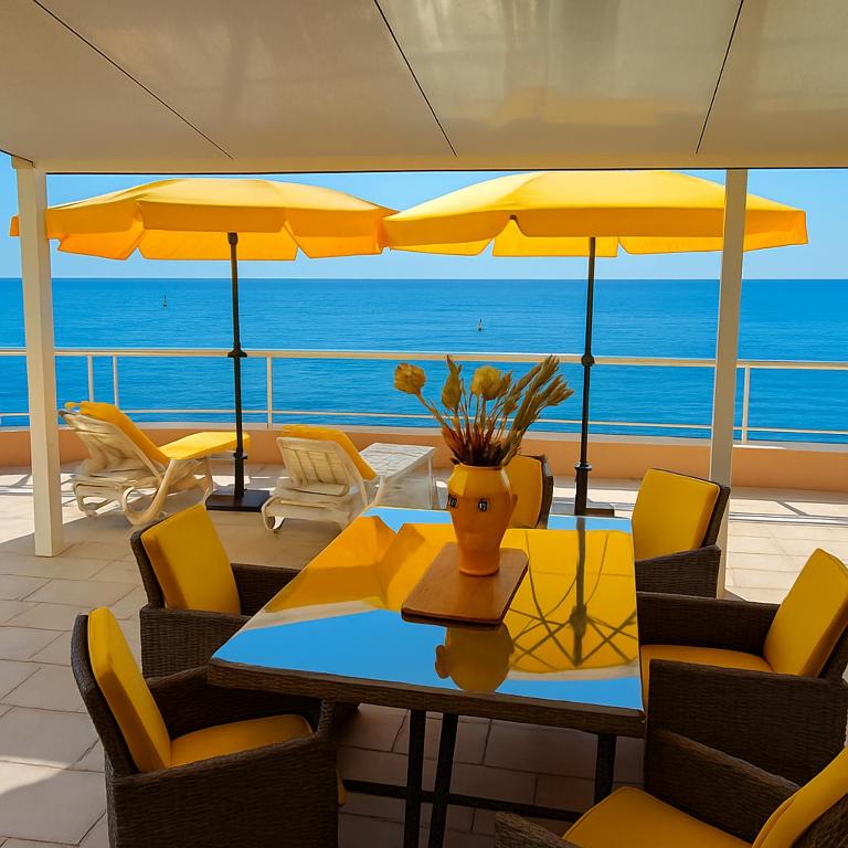 Villa sur la plage Sainte maxime