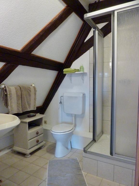 Chambre d'hôte Adrihof à la Cour de l'abbaye d'Autrey – photo 3