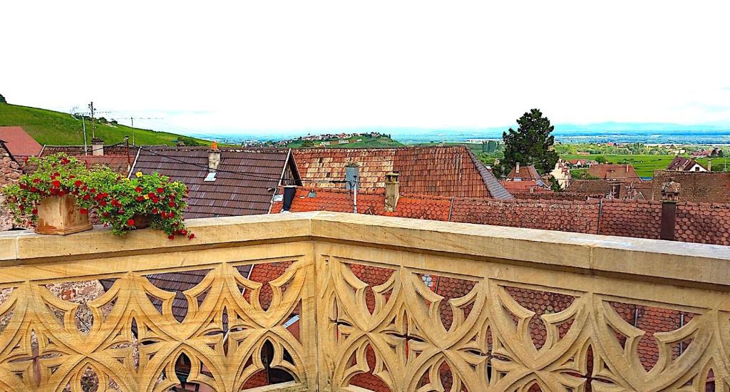 Chambre d'hôte Adrihof à la Cour de l'abbaye d'Autrey – photo 11