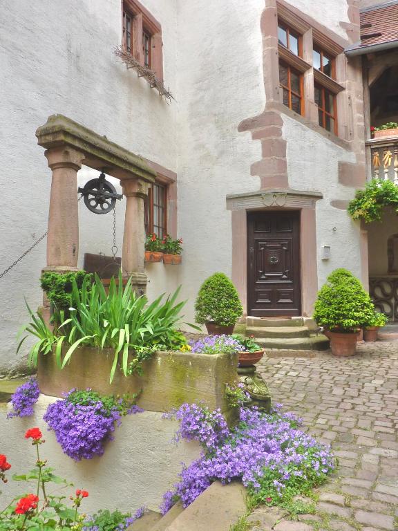 Chambre d'hôte Adrihof à la Cour de l'abbaye d'Autrey – photo 17