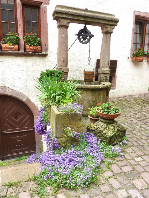 Chambre d'hôte Adrihof à la Cour de l'abbaye d'Autrey – photo 18